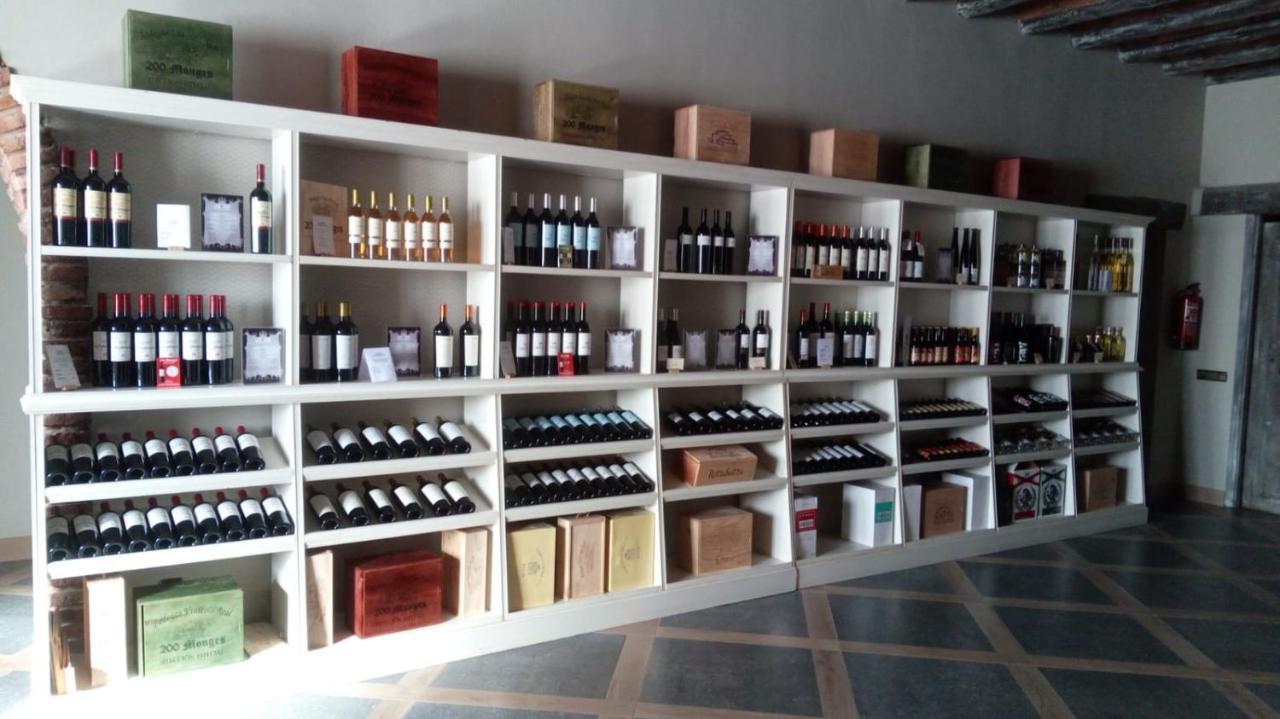Hotel Vinicola Real-200 Monges Albelda De Iregua ภายนอก รูปภาพ
