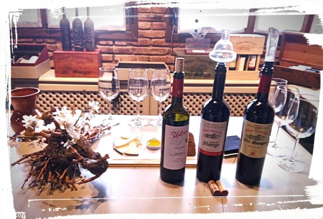 Hotel Vinicola Real-200 Monges Albelda De Iregua ภายนอก รูปภาพ