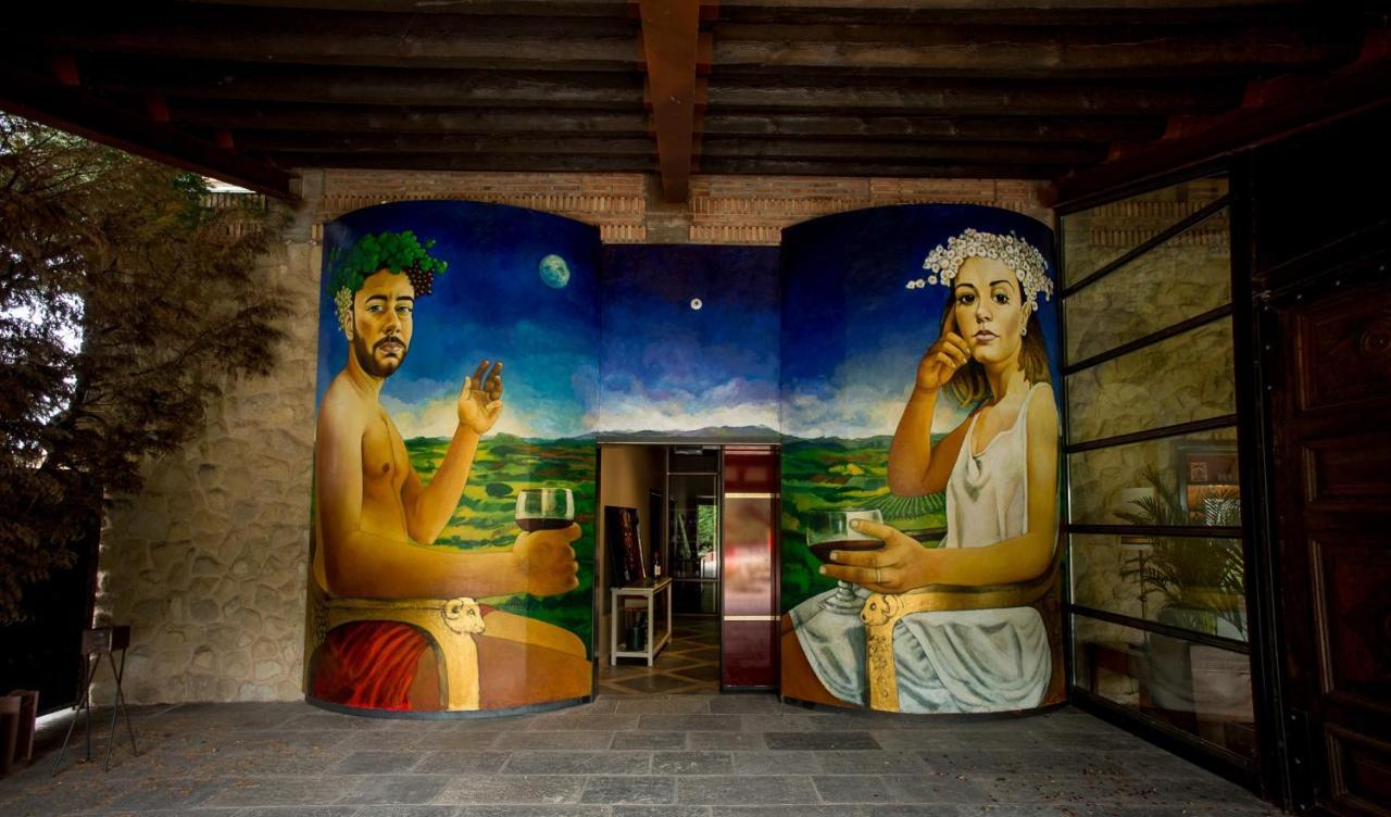 Hotel Vinicola Real-200 Monges Albelda De Iregua ภายนอก รูปภาพ