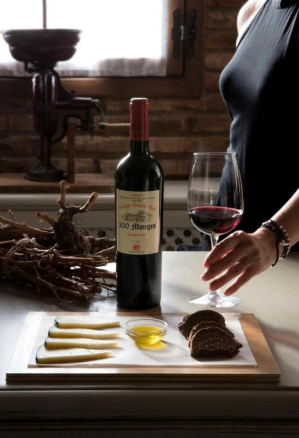 Hotel Vinicola Real-200 Monges Albelda De Iregua ภายนอก รูปภาพ