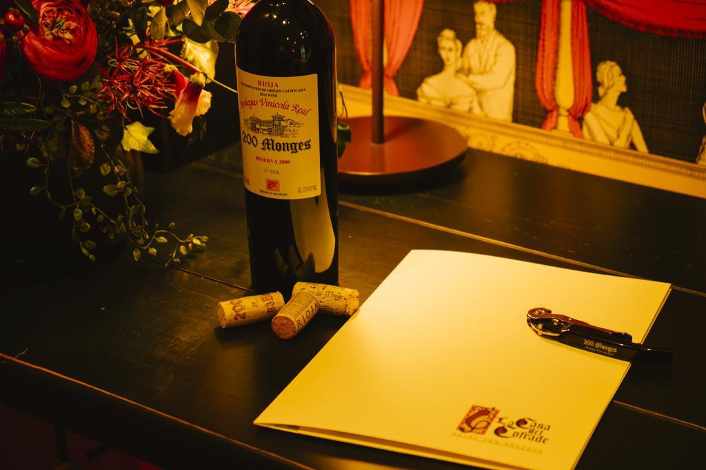 Hotel Vinicola Real-200 Monges Albelda De Iregua ภายนอก รูปภาพ