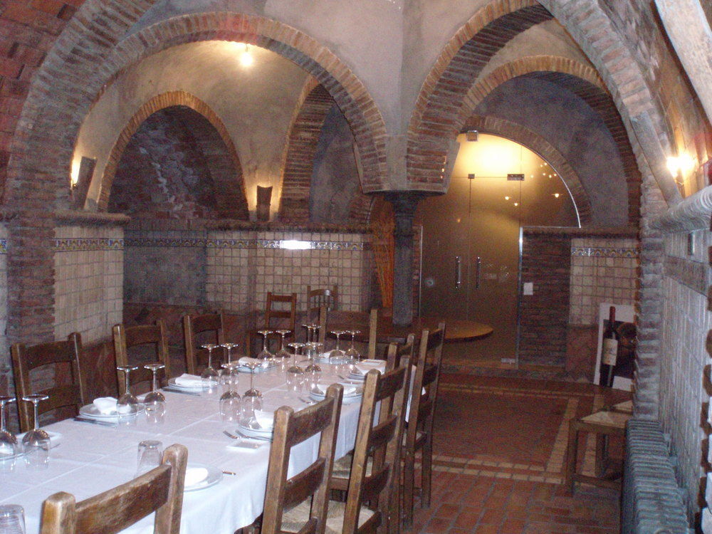 Hotel Vinicola Real-200 Monges Albelda De Iregua ภายนอก รูปภาพ